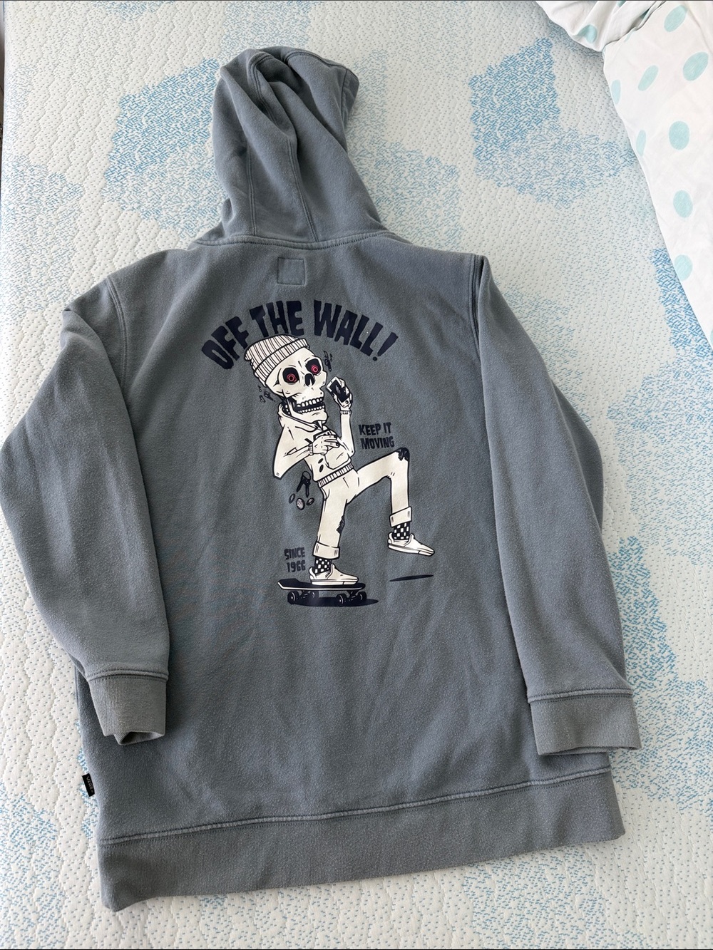 VANS - Grey Hoodie Sweatshirt